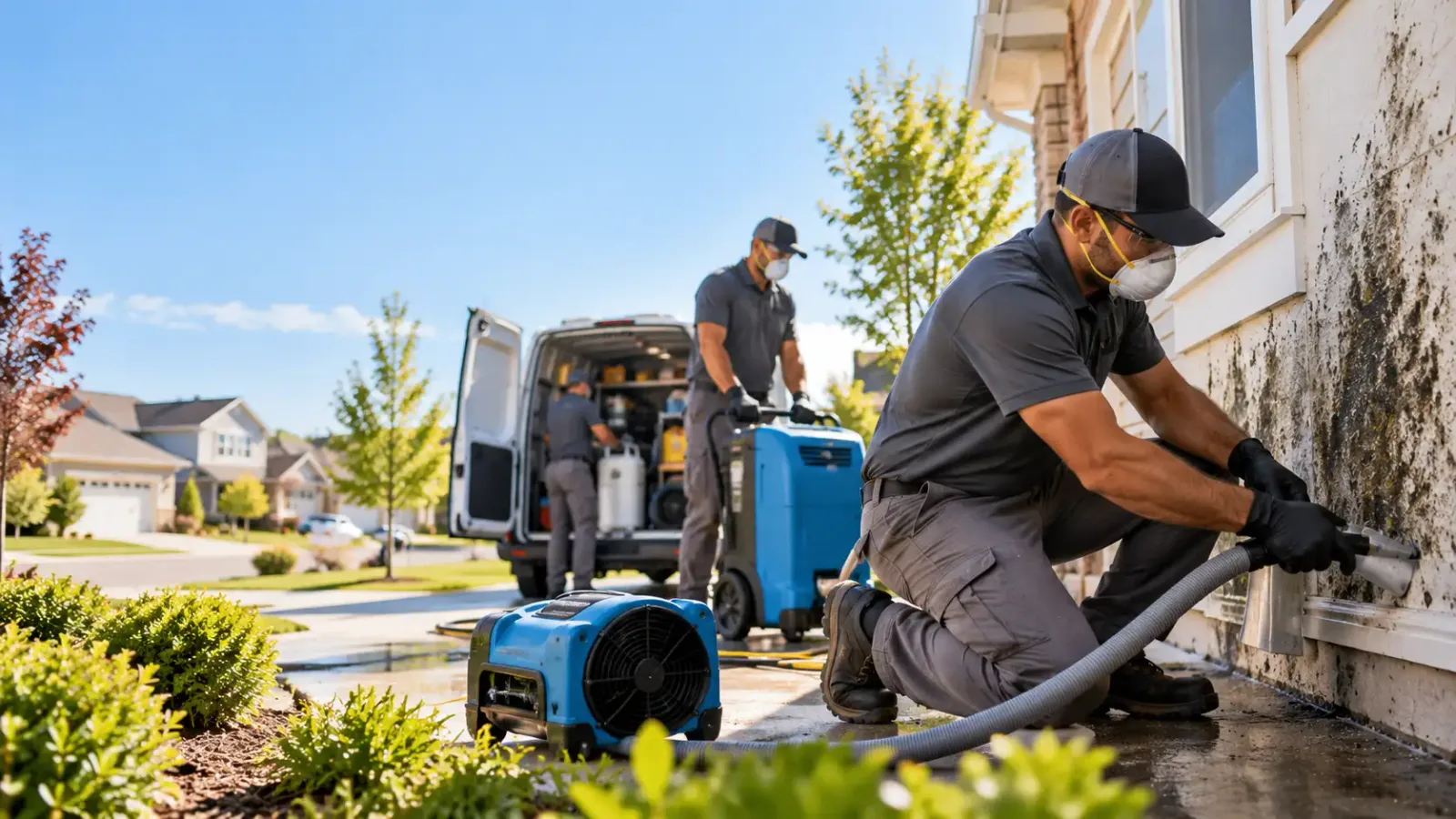 Mold Remediation in Votaw, TX